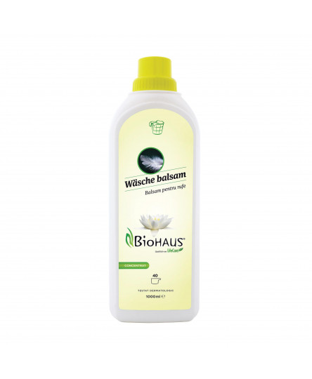 Balsam pentru rufe BioHAUS®