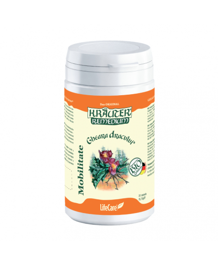 Capsule pentru musculatura, Gheara Dracului®, Life Care®
