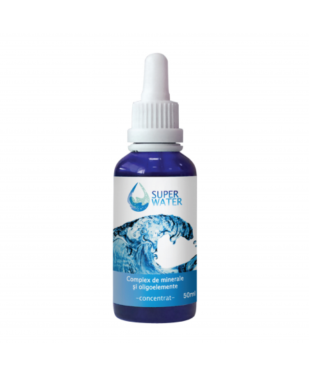 Complex de minerale si oligoelemente Super Water®
