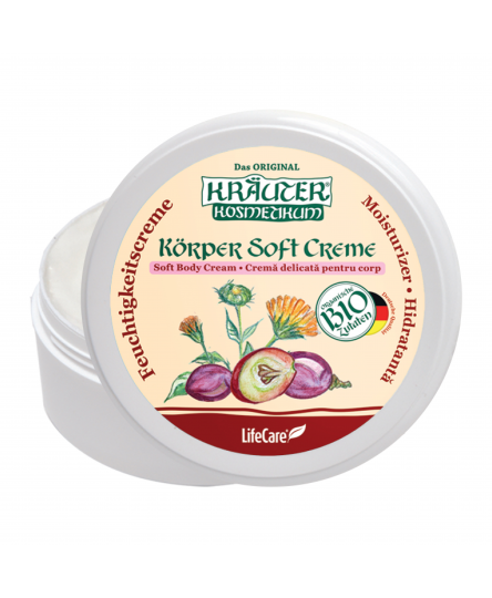 Crema, cu ulei din sambure de struguri si galbenele BIO, Life Care®