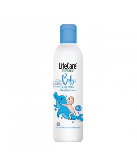 Crema de corp, Baby, cu aloe vera si plante BIO, Life Care®