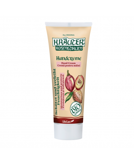 Crema de maini, cu ulei din samburi de struguri si migdale BIO, Life Care®