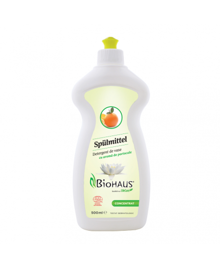 Detergent pentru vase cu aroma de portocale BioHAUS®