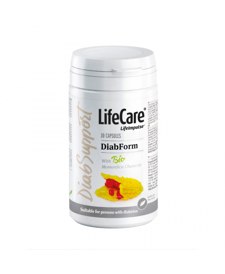 DiabForm, cu momordica BIO si acid alfa lipoic, Life Care®