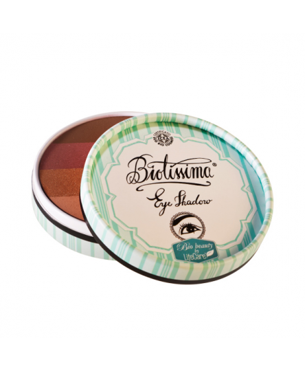 Fard de pleoape Biotissima® pamantiu (earthly)