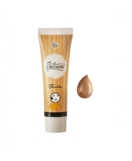 Fond de ten Biotissima® bej inchis (dark)