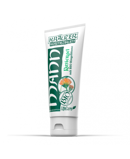 Gel de barbierit, Mann, cu galbenele BIO, Life Care®