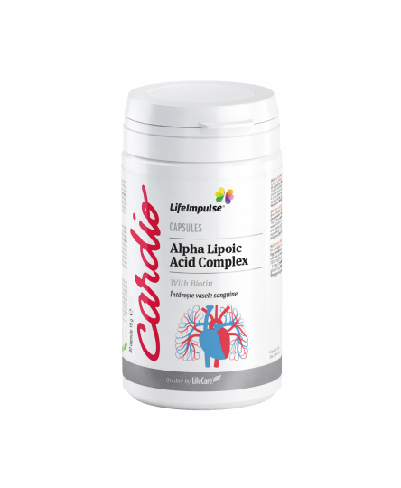 Life Impulse® Complex de acid alfa lipoic