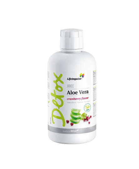 Life Impulse® Suc de Aloe Vera cu aroma de merisor