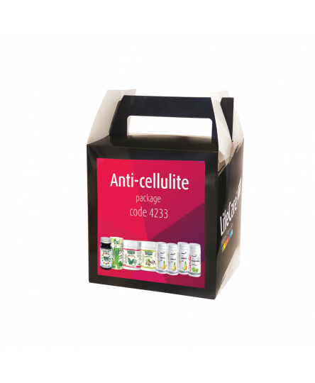 Pachet Anticelulitic complet pentru 30 de zile