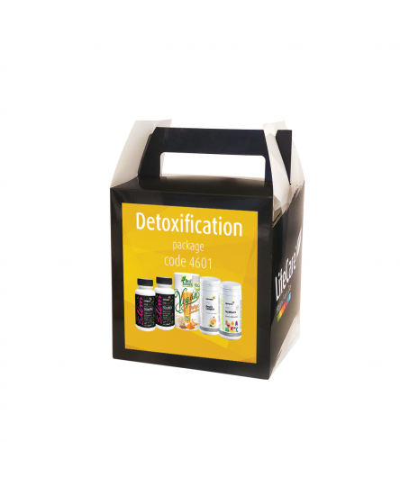 Pachet Detoxifiere complet pentru 30 de zile