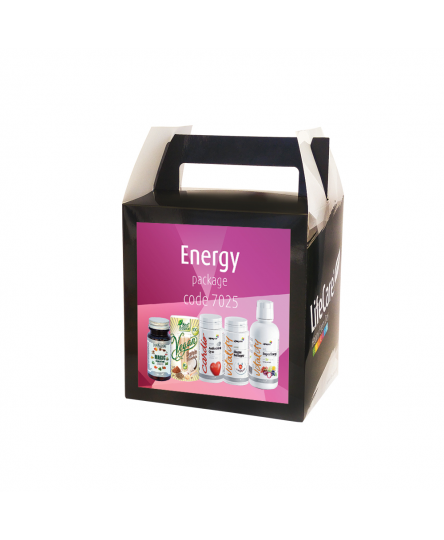 Pachet Energizare complet pentru 30 de zile