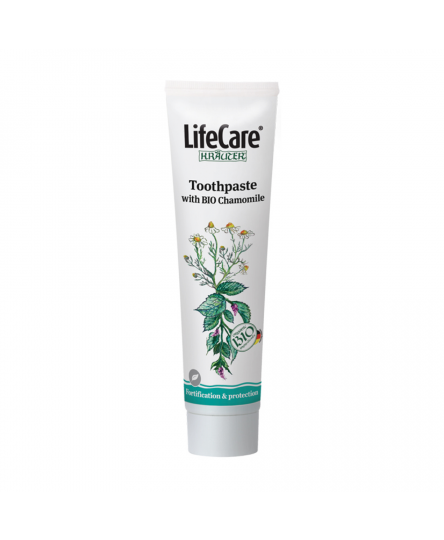 Pasta de dinti, cu extract de musetel BIO, Life Care®