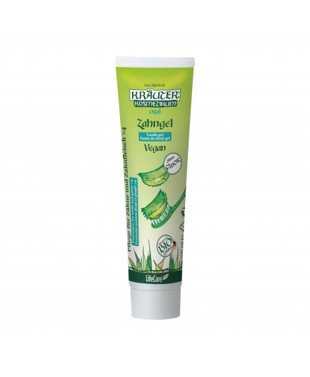 Pasta de dinti gel, cu aloe vera BIO, Life Care®