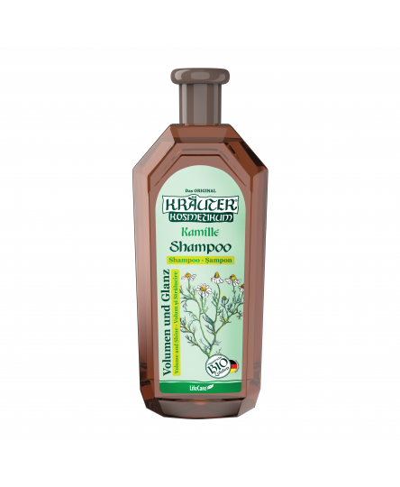 Sampon pentru volum, cu musetel BIO, Life Care®