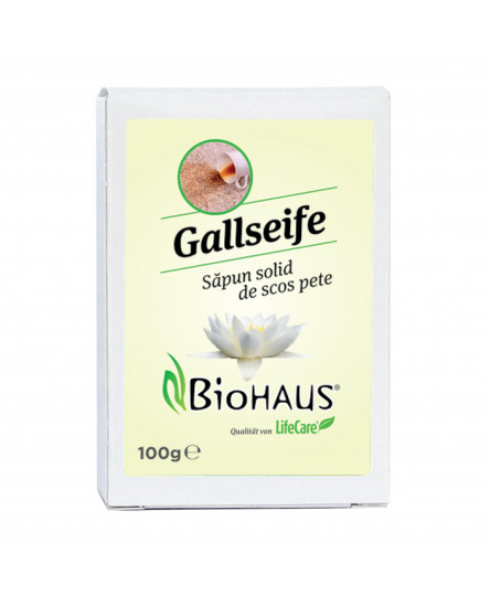 Sapun de scos pete BioHAUS®
