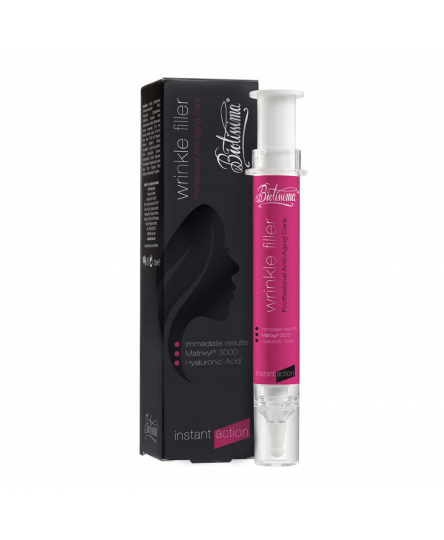 Ser antirid, Wrinkle Filler, cu acid Hialuronic si Vitamina A, Life Care®