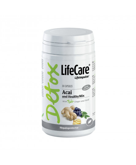 Acai HealthyMix, cu ghimbir si acai BIO, Life Care®
