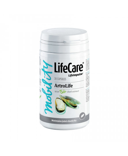 ArtroLife, cu extract din scoica verde BIO, Life Care®