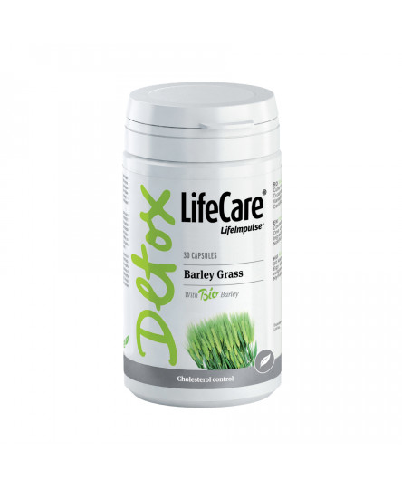 Barley Grass, cu orz BIO, Life Care®