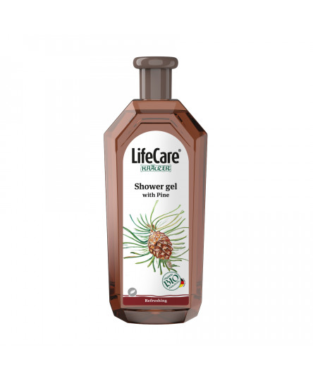 Gel de dus, cu pin si plante BIO, Life Care®