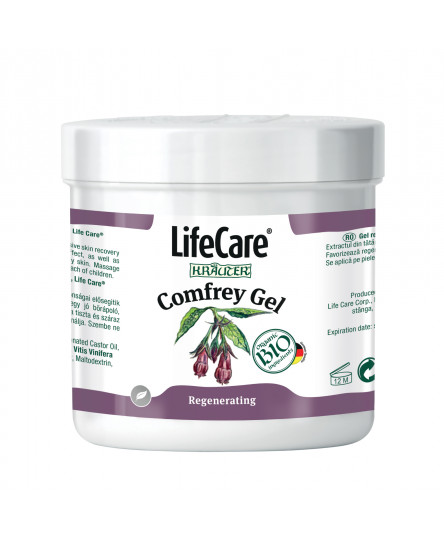 Gel recuperator, Barba Tatei, cu tataneasa si plante BIO, Life Care®