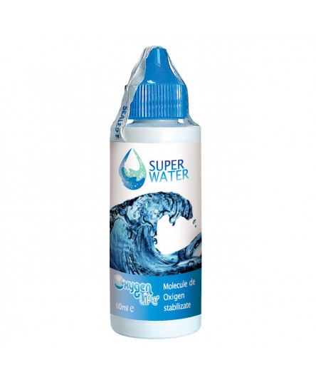 Molecule de oxigen stabilizate Super Water®