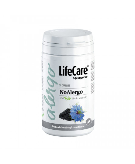 NoAlergo, cu ulei BIO de chimen negru, Life Care®