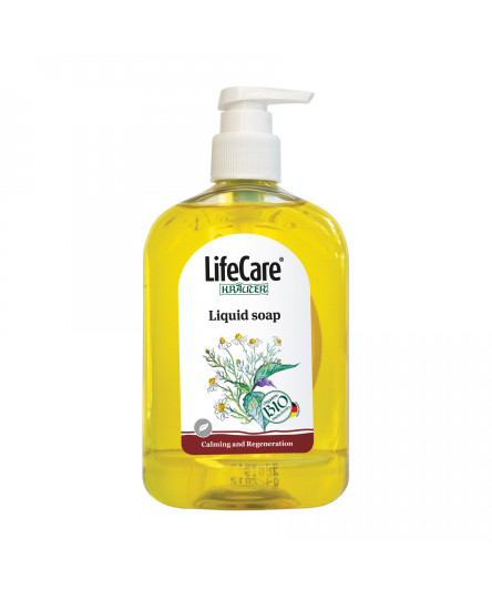 Sapun lichid, cu musetel si galbenele BIO, Life Care®