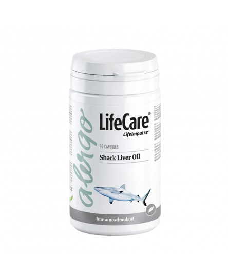 Shark Liver Oil, cu ulei BIO din ficat de rechin, Life Care®