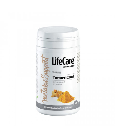 TurmeriCool, cu piperina si curcumina, Life Care®