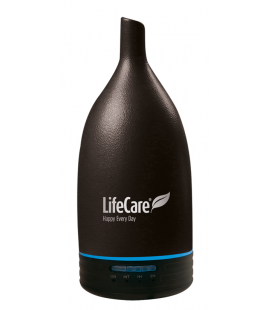 Aparat Aroma Diffuser Ceramic Black (Negru), Life Care® Aparat Aroma Diffuser Ceramic Black (Negru), Life Care®