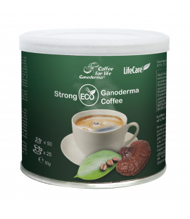 Strong ECO Coffee, cu Ganoderma, Life Care® Strong ECO Coffee, cu Ganoderma, Life Care®