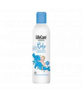Crema de corp, Baby, cu aloe vera si plante BIO, Life Care® Crema de corp, Baby, cu aloe vera si plante BIO, Life Care®