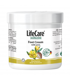 Crema pentru picioare, cu uree si plante BIO, Life Care® Crema pentru picioare, cu uree si plante BIO, Life Care®