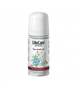 Deo antiperspirant roll-on, cu musetel si rozmarin BIO, Life Care® Deo antiperspirant roll-on, cu musetel si rozmarin BIO, Life Care®