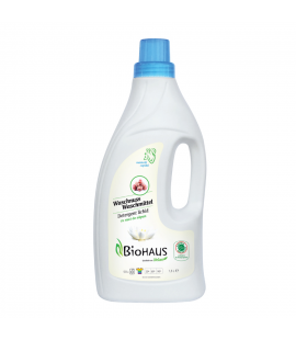 Detergent lichid cu nuci de sapun, "Mama si copilul" - BioHAUS® Detergent lichid cu nuci de sapun, "Mama si copilul" - BioHAUS®