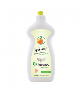 Detergent pentru vase cu aroma de portocale BioHAUS® Detergent pentru vase cu aroma de portocale BioHAUS®