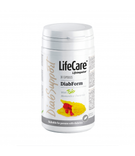 DiabForm, cu momordica BIO si acid alfa lipoic, Life Care® DiabForm, cu momordica BIO si acid alfa lipoic, Life Care®