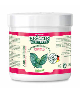 Gel anticelulitic, cu menta BIO, Life Care® Gel anticelulitic, cu menta BIO, Life Care®