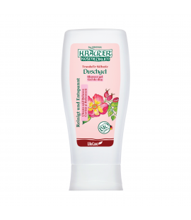 Gel de dus, cu trandafir salbatic si plante BIO, Life Care® Gel de dus, cu trandafir salbatic si plante BIO, Life Care®