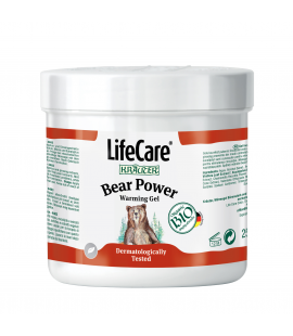 Gel incalzitor, Puterea Ursului®, cu plante BIO, Life Care® Gel incalzitor, Puterea Ursului®, cu plante BIO, Life Care®