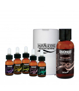 KIT AromaTherapie, cu diffuser alb, Life Care® KIT AromaTherapie, cu diffuser alb, Life Care®