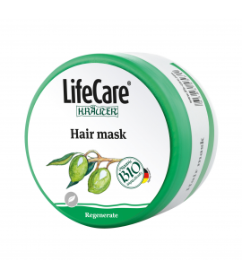 Masca de par, cu ulei de masline BIO, Life Care® Masca de par, cu ulei de masline BIO, Life Care®