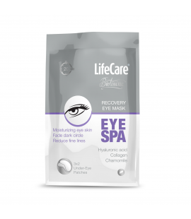 Masca hidratanta pentru ochi, EYE SPA, cu Acid Hialuronic si Colagen, Life Care® Masca hidratanta pentru ochi, EYE SPA, cu Acid Hialuronic si Colagen, Life Care®
