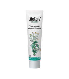 Pasta de dinti, cu extract de musetel BIO, Life Care® Pasta de dinti, cu extract de musetel BIO, Life Care®