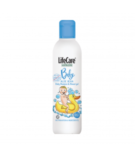 Sampon si gel de dus, Baby, cu aloe vera si plante BIO, Life Care® Sampon si gel de dus, Baby, cu aloe vera si plante BIO, Life Care®