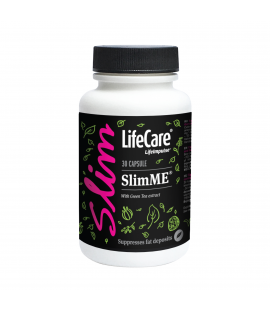 SlimMe pentru slabit, cu extract din ceai verde BIO, Life Care® SlimMe pentru slabit, cu extract din ceai verde BIO, Life Care®