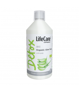 Suc Ecologic, Aloe Vera cu pulpa, Life Care® Suc Ecologic, Aloe Vera cu pulpa, Life Care®