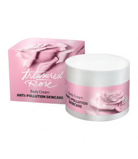 Crema de corp, Treasured Rose, cu apa de trandafiri BIO, Life Care® Crema de corp, Treasured Rose, cu apa de trandafiri BIO, Life Care®